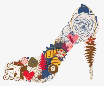 Slipper Slip On Shoe High Heeled Footwear Louis Vuitton - Heels Vector, HD Png Download, Transparent PNG