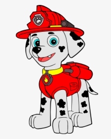 Marshall Paw Patrol Painting Clipart , Png Download - Marshall Paw Patrol Png, Transparent Png, Transparent PNG