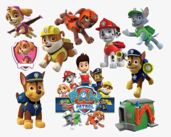 Paw Patrol Png Picture Png - Paw Patrol Vector Free, Transparent Png, Transparent PNG