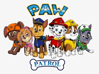 Logo Clipart Paw Patrol - Happy Birthday 5 Paw Patrol, HD Png Download, Transparent PNG