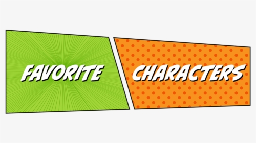 Favorite Characters - Label, HD Png Download, Transparent PNG