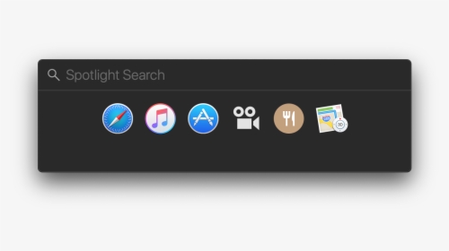 App Store Icon On Spotlight On Mojave Is Still The - Circle, HD Png Download, Transparent PNG