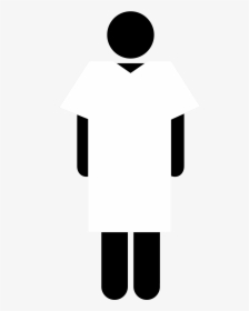 Doctor Patient Icon - Active Shirt, HD Png Download, Transparent PNG
