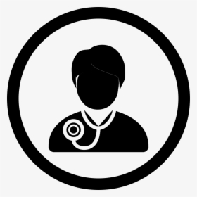 Transparent Doctor Cartoon Png - Icon Doctor Cartoon Png, Png Download, Transparent PNG