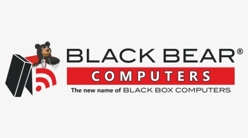 Black Bear Computers, HD Png Download, Transparent PNG