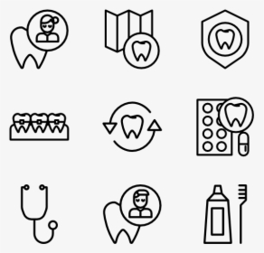 Dental - Tour Icons, HD Png Download, Transparent PNG