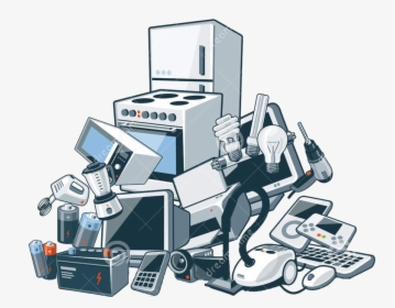 E Waste, HD Png Download, Transparent PNG