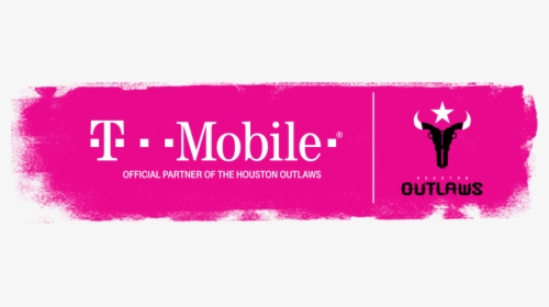 T-mobile & Houston Outlaws - Parallel, HD Png Download, Transparent PNG