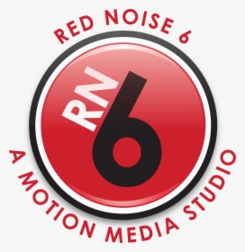 Red Noise - Red Noise 6 Logo, HD Png Download, Transparent PNG