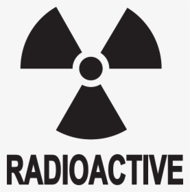 Sign, Symbol, Safety, Danger, Radioactive, Information - Radioactive Symbol Vector, HD Png Download, Transparent PNG