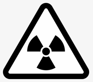 Radiation Hazard Symbol Png, Transparent Png, Transparent PNG
