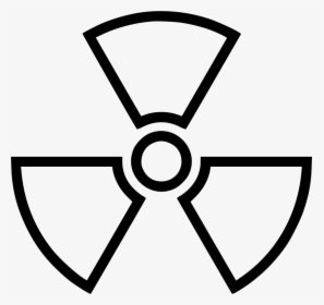 Radioactive - Water Pollution Icon Png, Transparent Png, Transparent PNG