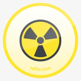 Transparent Radioactive Sign Png - Radioactive Symbol, Png Download, Transparent PNG