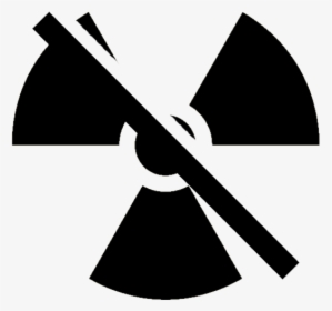 Radioactivematerialoff - Radiation Svg, HD Png Download, Transparent PNG