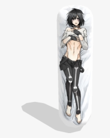 Transparent Anime Body Pillow Png - Anime Body Pillow Transparent Background, Png Download, Transparent PNG