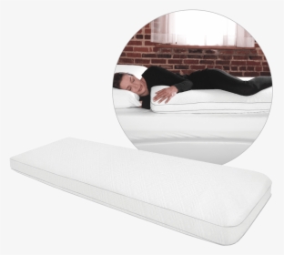 Body Pillow Png - Mattress, Transparent Png, Transparent PNG
