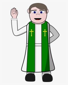 Priest Clipart, HD Png Download, Transparent PNG