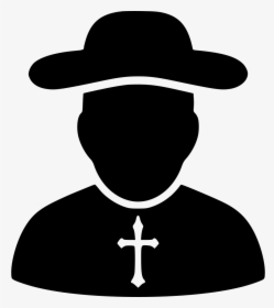 Priest - Chaplain Icon, HD Png Download, Transparent PNG