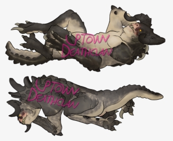Deathclaw Body Pillow, HD Png Download, Transparent PNG