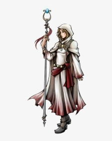 White Mage Of Light, HD Png Download, Transparent PNG
