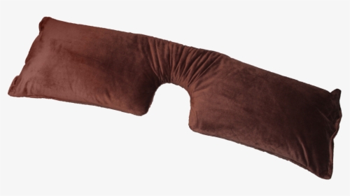 Ostomy Body Pillow - Suede, HD Png Download, Transparent PNG