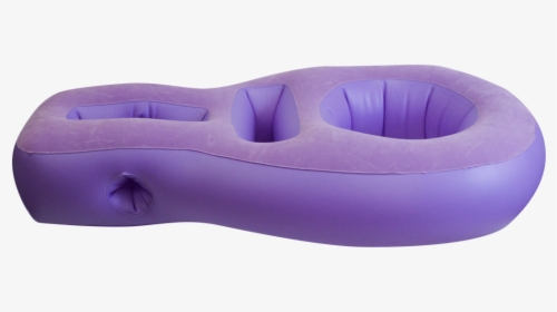 The Inflatable Body Pillow That Lets Expecting Mothers - Couch, HD Png Download, Transparent PNG