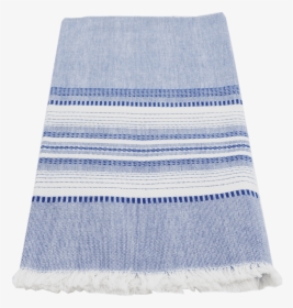 The Muted Blue Chambray Of This Towel Is A Soft Hint, HD Png Download, Transparent PNG