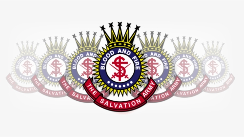 Salvation Army Crest Png, Transparent Png, Transparent PNG
