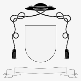 Priest Coat Of Arms Blank , Png Download, Transparent Png, Transparent PNG