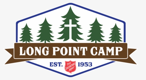 Long Point Camp 2018 Logo Final White Diamond, HD Png Download, Transparent PNG