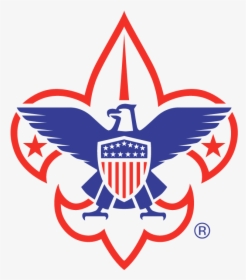 Boy Scouts Of America Logo Vector Clipart , Png Download, Transparent Png, Transparent PNG