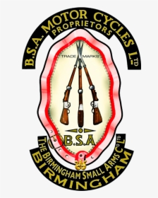 Bsa Motorcycle Brand Png Logo, Transparent Png, Transparent PNG