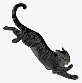 Black And White Striped Cat Anime , Png Download, Transparent Png, Transparent PNG