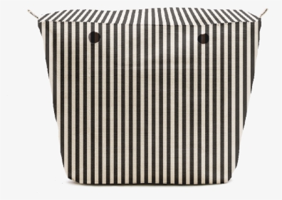 Ime & Soda Inner Bag Black & White Stripes Pattern, HD Png Download, Transparent PNG