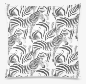 Black & White Stripes Custom Zippered Pillow Case 20, HD Png Download, Transparent PNG