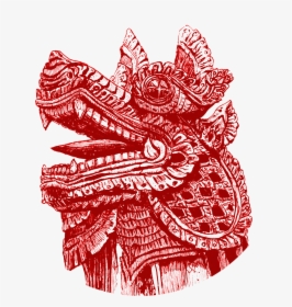 Dragon Head Png, Transparent Png, Transparent PNG