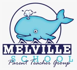 Melville Squirt Whale Logo2 Mptg Cropped Wide, HD Png Download, Transparent PNG