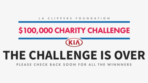 La Clippers Foundation Charity Challenge, HD Png Download, Transparent PNG