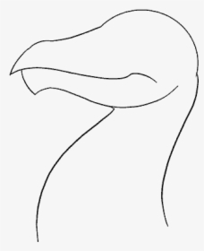 How To Draw Dragon Head, HD Png Download, Transparent PNG
