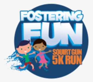 Fostering Fun Squirt Gun 5k Run, HD Png Download, Transparent PNG