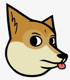 Doge Animation Drawing Illustration Free Transparent, HD Png Download, Transparent PNG