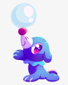 Blue Pokemon With Red Nose, HD Png Download, Transparent PNG