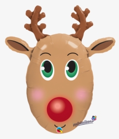 Red Nosed Reindeer Jumbo, HD Png Download, Transparent PNG