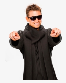 The Miz In Black Goggle, HD Png Download, Transparent PNG