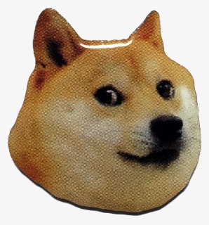 Doge Png Clip Black And White, Transparent Png, Transparent PNG