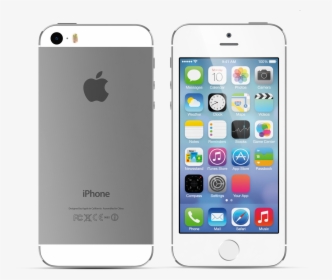 Iphone 5s 16gb Silver Value Pre Owned   Data Large, HD Png Download, Transparent PNG