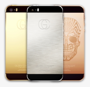 Iphone Clipart Golden, HD Png Download, Transparent PNG