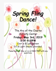 Spring Fling, HD Png Download, Transparent PNG