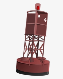 Starboard Hand Buoy, HD Png Download, Transparent PNG