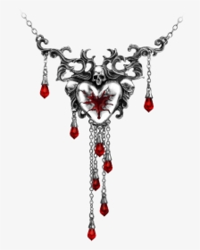 Bleeding Heart Necklace, HD Png Download, Transparent PNG